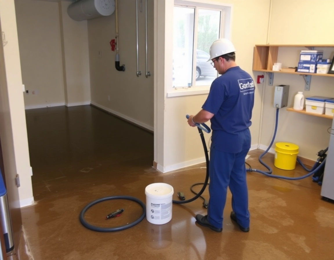 Water Damage Restoration Service in Pearisburg