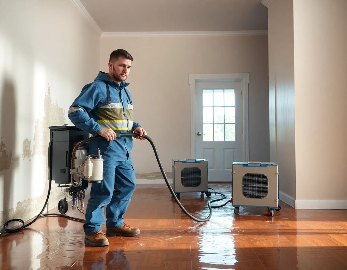 Water Damage Restoration Service in Pearisburg